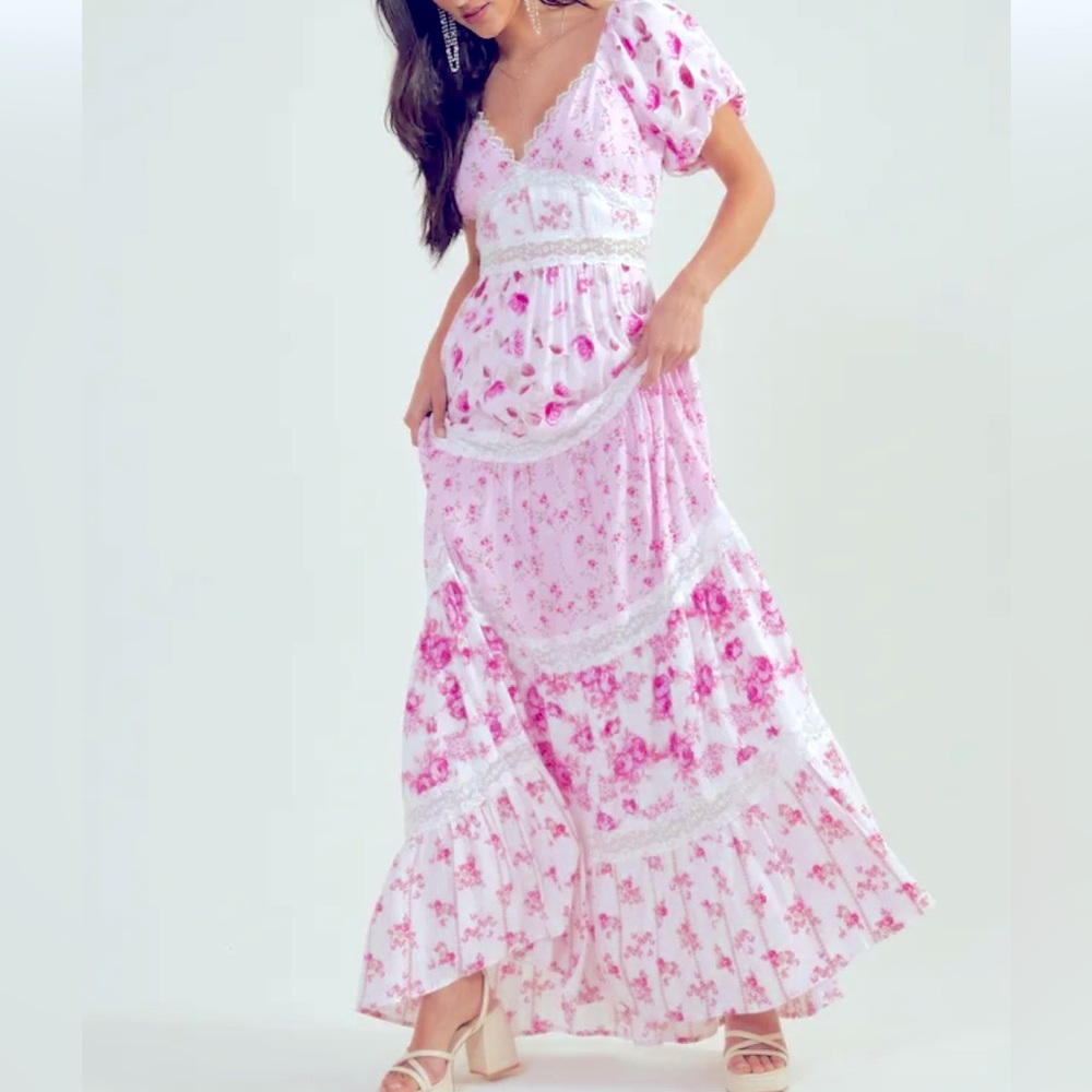 Darianne maxi dress